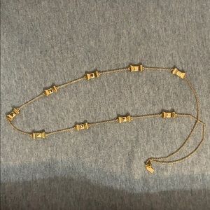 Kate spade bow necklace